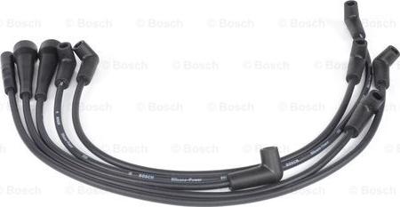 BOSCH 0 986 356 780 - Комплект проводів запалювання autozip.com.ua