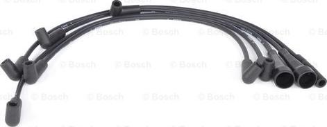 BOSCH 0 986 356 780 - Комплект проводів запалювання autozip.com.ua