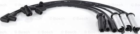 BOSCH 0 986 356 739 - Комплект проводів запалювання autozip.com.ua