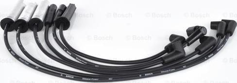 BOSCH 0 986 356 739 - Комплект проводів запалювання autozip.com.ua