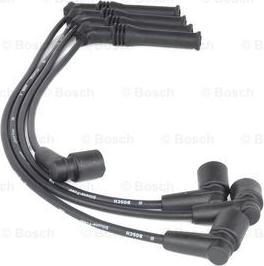 BOSCH 0 986 356 778 - Комплект проводів запалювання autozip.com.ua