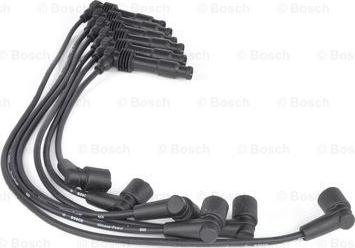 BOSCH 0 986 357 055 - Комплект проводів запалювання autozip.com.ua