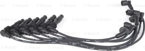 BOSCH 0 986 357 055 - Комплект проводів запалювання autozip.com.ua