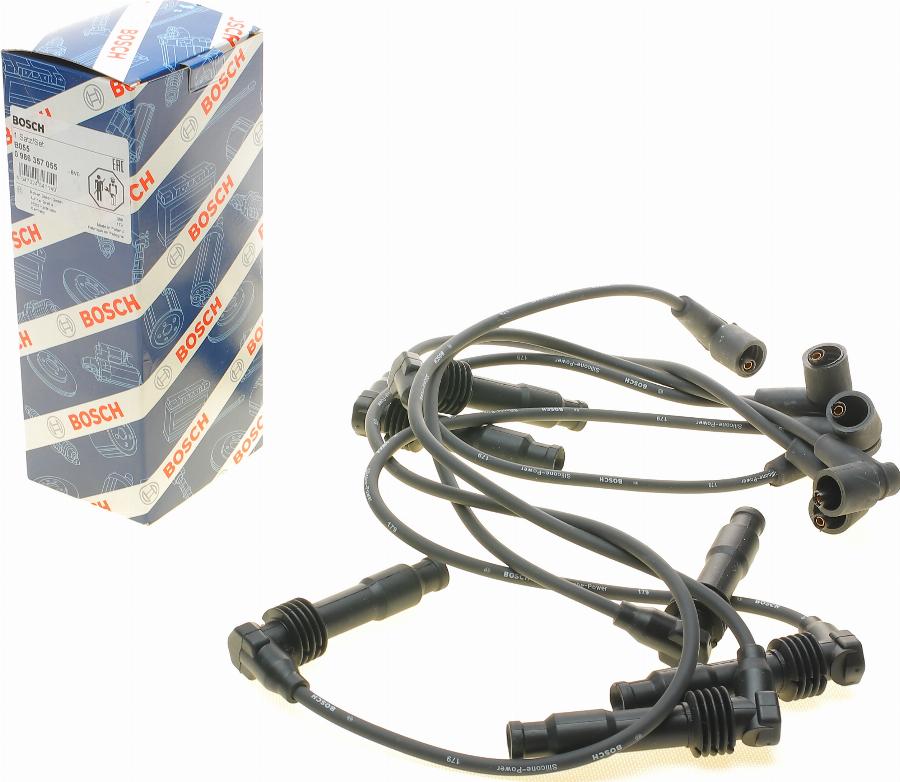 BOSCH 0 986 357 055 - Комплект проводів запалювання autozip.com.ua