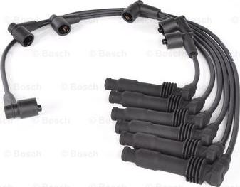 BOSCH 0 986 357 050 - Комплект проводів запалювання autozip.com.ua
