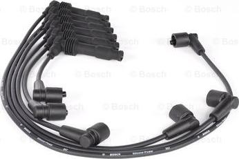 BOSCH 0 986 357 050 - Комплект проводів запалювання autozip.com.ua
