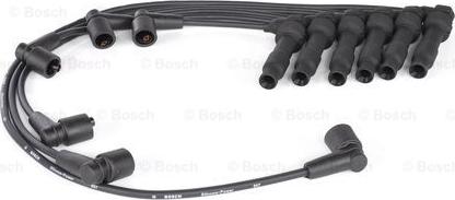 BOSCH 0 986 357 050 - Комплект проводів запалювання autozip.com.ua