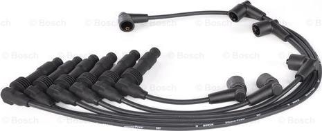 BOSCH 0 986 357 050 - Комплект проводів запалювання autozip.com.ua