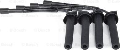 BOSCH 0 986 357 052 - Комплект проводів запалювання autozip.com.ua