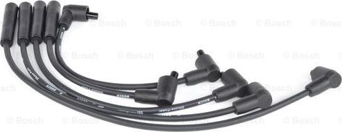 BOSCH 0 986 357 068 - Комплект проводів запалювання autozip.com.ua