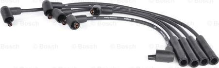 BOSCH 0 986 357 068 - Комплект проводів запалювання autozip.com.ua