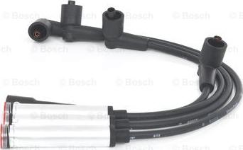 BOSCH 0 986 357 063 - Комплект проводів запалювання autozip.com.ua