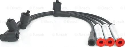 BOSCH 0 986 357 063 - Комплект проводів запалювання autozip.com.ua