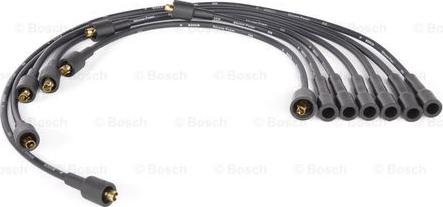 BOSCH 0 986 357 011 - Комплект проводів запалювання autozip.com.ua