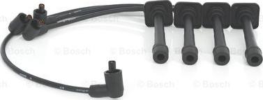 BOSCH 0 986 357 198 - Комплект проводів запалювання autozip.com.ua