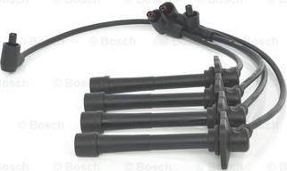 BOSCH 0 986 357 198 - Комплект проводів запалювання autozip.com.ua