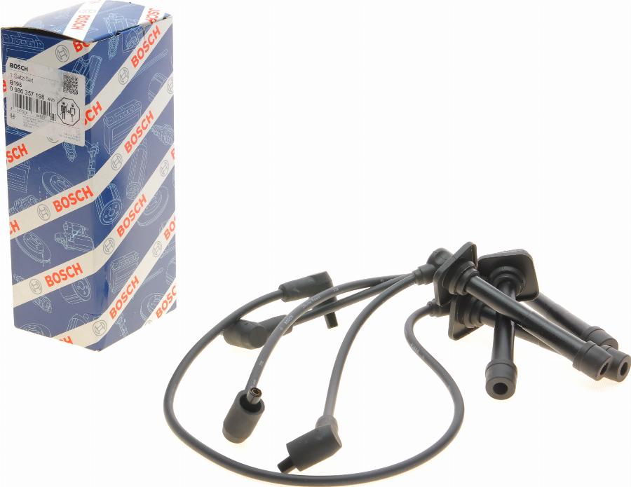 BOSCH 0 986 357 198 - Комплект проводів запалювання autozip.com.ua