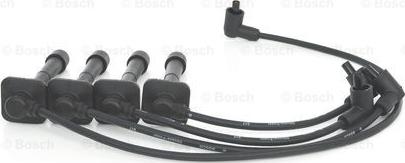 BOSCH 0 986 357 198 - Комплект проводів запалювання autozip.com.ua