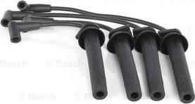 BOSCH 0 986 357 192 - Комплект проводів запалювання autozip.com.ua
