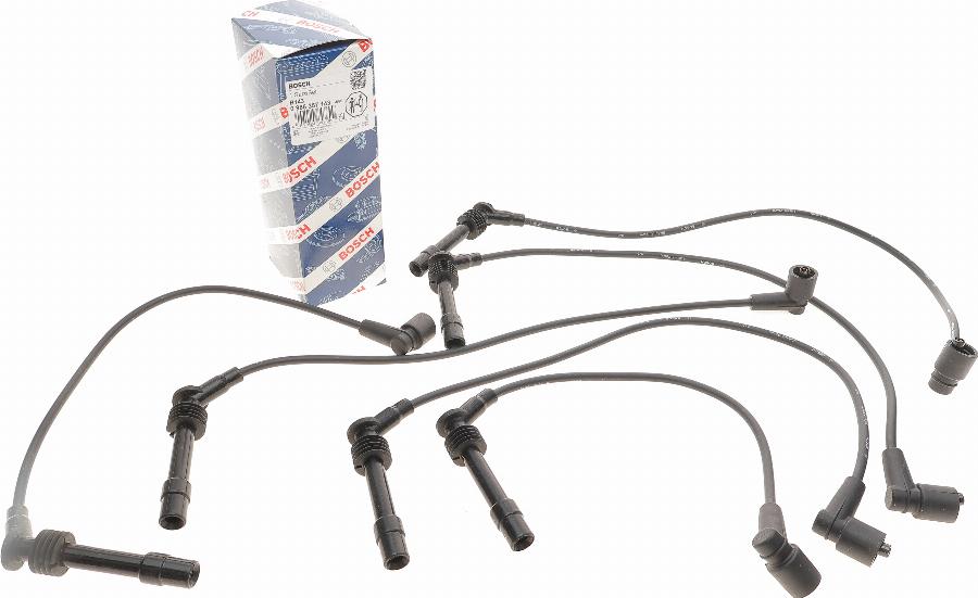 BOSCH 0 986 357 143 - Комплект проводів запалювання autozip.com.ua
