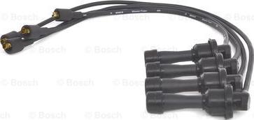 BOSCH 0 986 357 151 - Комплект проводів запалювання autozip.com.ua