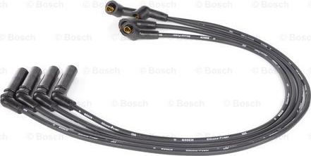 BOSCH 0 986 357 157 - Комплект проводів запалювання autozip.com.ua
