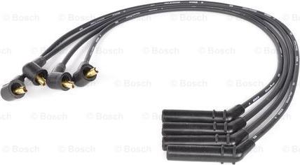 BOSCH 0 986 357 157 - Комплект проводів запалювання autozip.com.ua