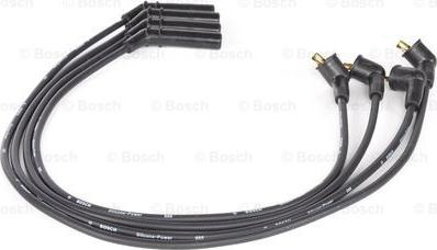 BOSCH 0 986 357 157 - Комплект проводів запалювання autozip.com.ua