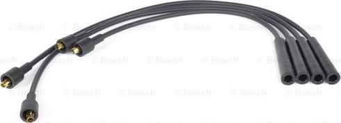 BOSCH 0 986 357 165 - Комплект проводів запалювання autozip.com.ua