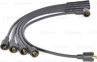 BOSCH 0 986 357 138 - Комплект проводів запалювання autozip.com.ua