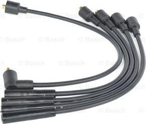 BOSCH 0 986 357 138 - Комплект проводів запалювання autozip.com.ua