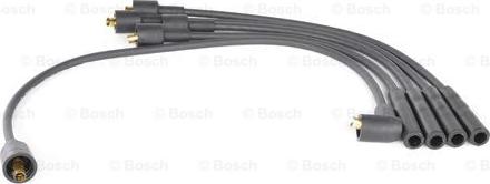 BOSCH 0 986 357 137 - Комплект проводів запалювання autozip.com.ua