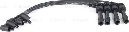 BOSCH 0 986 357 126 - Провода высоковольтные компл. пр-во Bosch autozip.com.ua