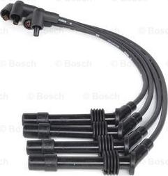 BOSCH 0 986 357 126 - Провода высоковольтные компл. пр-во Bosch autozip.com.ua