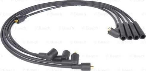 BOSCH 0 986 357 122 - Комплект проводів запалювання autozip.com.ua