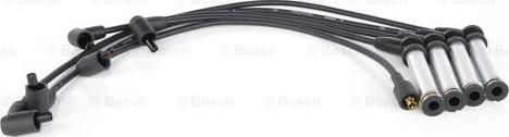 BOSCH 0 986 357 127 - Комплект проводів запалювання autozip.com.ua