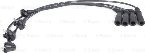 BOSCH 0 986 357 171 - Комплект проводів запалювання autozip.com.ua