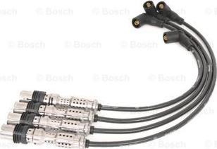 BOSCH 0 986 357 844 - Комплект проводів запалювання autozip.com.ua