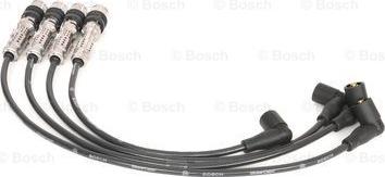 BOSCH 0 986 357 844 - Комплект проводів запалювання autozip.com.ua