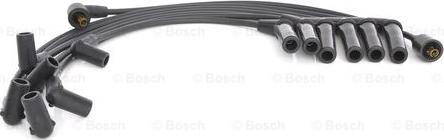 BOSCH 0 986 357 248 - Комплект проводів запалювання autozip.com.ua