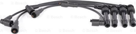 BOSCH 0 986 357 242 - Комплект проводів запалювання autozip.com.ua