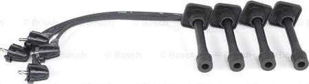 BOSCH 0 986 357 259 - Комплект проводів запалювання autozip.com.ua