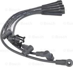 BOSCH 0 986 357 254 - Комплект проводів запалювання autozip.com.ua