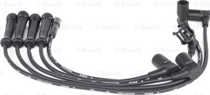 BOSCH 0 986 357 250 - Комплект проводів запалювання autozip.com.ua