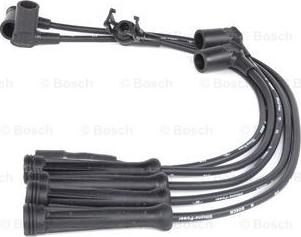 BOSCH 0 986 357 250 - Комплект проводів запалювання autozip.com.ua