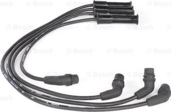 BOSCH 0 986 357 252 - Комплект проводів запалювання autozip.com.ua