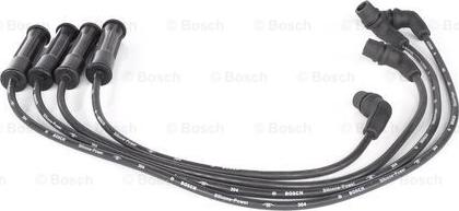 BOSCH 0 986 357 252 - Комплект проводів запалювання autozip.com.ua