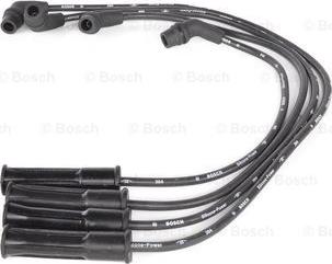 BOSCH 0 986 357 252 - Комплект проводів запалювання autozip.com.ua