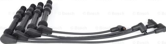 BOSCH 0 986 357 261 - Провода высоковольтные компл. пр-во Bosch autozip.com.ua