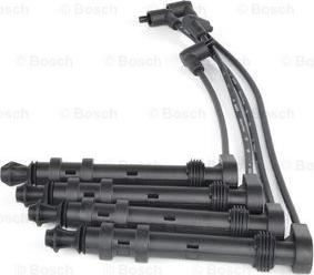 BOSCH 0 986 357 261 - Провода высоковольтные компл. пр-во Bosch autozip.com.ua